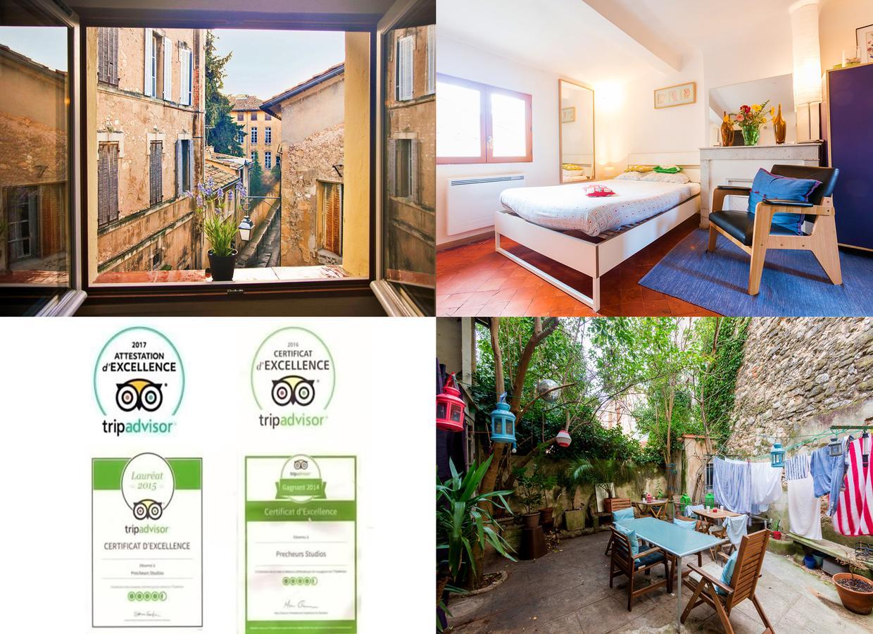 Precheurs Studios Aix-en-Provence Bagian luar foto
